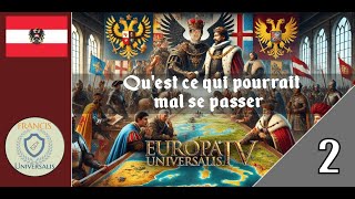 FR EU4  Cest un bordel  LIVEMulti Ouvert 2 [upl. by Suiravaj]