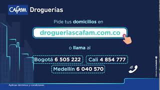 Droguerías Cafam [upl. by Ahsiyn21]