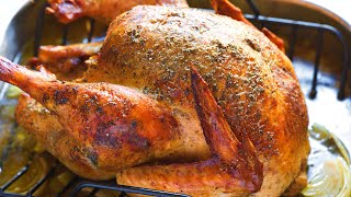 Best Roasted Turkey Recipe Weve Ever Made [upl. by Ahsya]