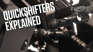 Motorcycle Quickshifters Explained  MC Garage [upl. by Analah]