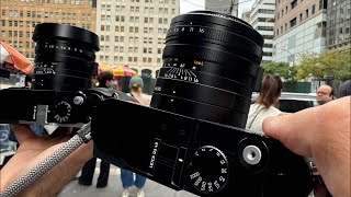 Leica Q3 43 Street Photography In NYC [upl. by Ainahpets]