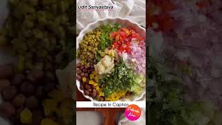 High protein saladweighlosstrendingtrendviralvideoytshortsshortsshortvtuberrecipeytshots [upl. by Elboa]