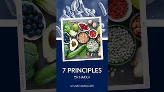 The 7 Principles of HACCP foodsafety [upl. by Ynaffad443]