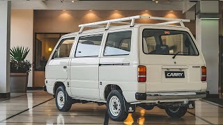 Suzuki Carry Mini Van Review Compact Utility at Its Best [upl. by Yelime772]