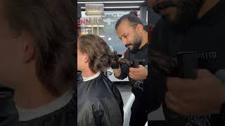 foryou barber friseur france asmr barbershop hairstyle taperfade shorts viralvideo fyp [upl. by Etteroma]