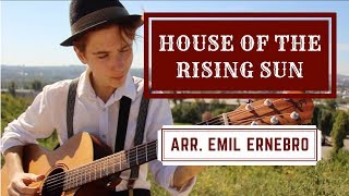 House of The Rising Sun  Fingerstyle guitar cover by Bogdan Postolaki [upl. by Ansev]