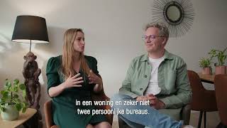 Unieke bureaus op maat van Lennerd en Maxim [upl. by Akanke]