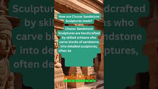 How are Chunar Sandstone Sculptures made [upl. by Alakcim]