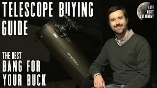 The Best Telescope to Buy amp How to use it  Orion SkyQuest XT8 Dobsonian Review  Astronomy [upl. by Valdis451]