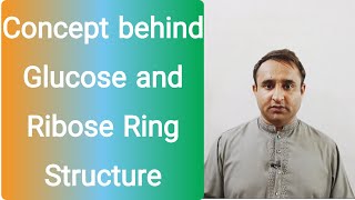 Glucopyranose and ribofuranose structure tricks  Biology Lectures [upl. by Adihahs]