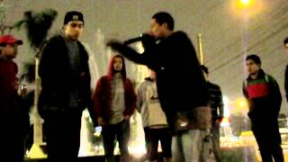 Carlitos Terco92 Audaz Caleb vs Vittorio Estefano Mcs  Poker de Ases II 2014 [upl. by Sabba]