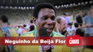 Neguinho da BeijaFlor compõe samba em homenagem ao Maracanã [upl. by Tomas289]