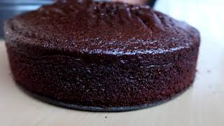 Simple Moist Chocolate Cake Recipe  Basic recipe for beginners [upl. by Norok507]