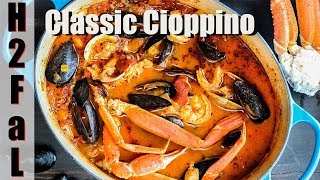 Seafood  CLASSIC CIOPPINO  How To Feed a Loon [upl. by Herra981]