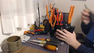 Electrician Apprentice Tool Belt SetUp Ideas Welcome [upl. by Erund]