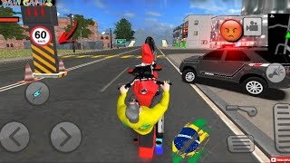 TESTANDO AS MOTOS NO GTA BRASILEIRO MOBILE Brasil Tuning ANDANDO DE MOTO Brasil Tuning simulador [upl. by Yggam]