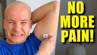 How to Remove FreeStyle Libre Sensor  5 Tips for Painless Removal [upl. by Haet]