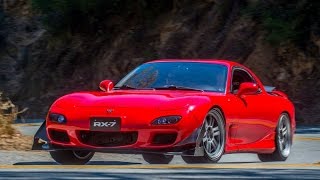 400 HP Modified FD Mazda RX7  One Take [upl. by Mcclelland]