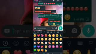 ☹️Best Friend Se Pyar real chatting [upl. by Dnomal]