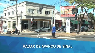 Iniciada instalação de novos radares em mais um trecho da Avenida Conde Ribeiro do Valle [upl. by Ailaroc883]