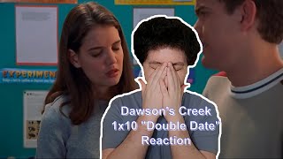 Dawsons Creek 1x10 quotDouble Datequot Reaction [upl. by Akienom]