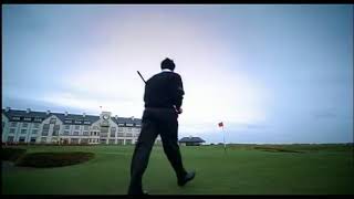 Jean van de Velde returns to Carnoustie with only a putter 1999 [upl. by Yadsnil]