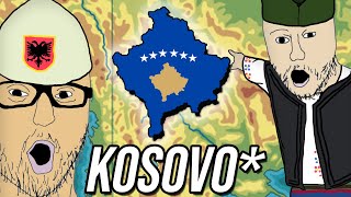 I VISITED KOSOVO SO YOU DIDNT HAVE TO [upl. by Lamag]