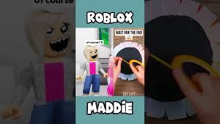 MADDIE Has a TERRIBLE MOTHER Who REFUSED to Let Her Go to SCHOOL 😡😏 adoptme roblox robloxshorts [upl. by Fee266]