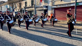 Pride of Ballinran  Kilkeel Remembrance Sunday Parade 2024 [upl. by Woodhouse822]