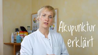 Was ist Akupunktur  tcm24de Berlin  Britta Engert [upl. by Strepphon]