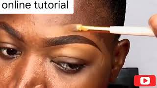 DETAILED EYEBROW TUTORIAL USING PENCIL  HOW TO DRAW EYEBROWS FOR BEGINNERS [upl. by Atiral]