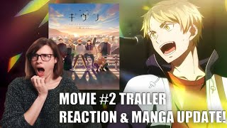 GIVEN Movie 2 Trailer Reaction amp Manga Sequel Update [upl. by Franciscka738]