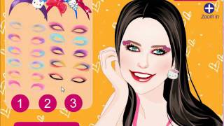 Sevelina  Hello Kitty Makeup [upl. by Donetta99]