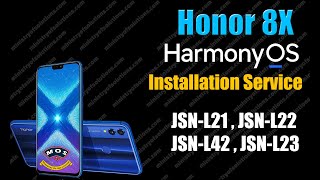 Honor 8X HarmonyOS installation Converted to Chinese Proof honor8x [upl. by Anerbes]