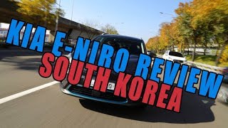 Kia ENiro REVIEW I drove the Niro EV in South Korea  A Tribe Called Cars [upl. by Mala]