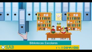 Bibliotecas Escolares [upl. by Eerual]