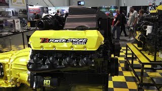 2018 SEMA Part 6 Custom Allison Automatic Conversions for all trucks [upl. by Ilojna]