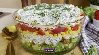 Tzatziki salad [upl. by Cheyney]