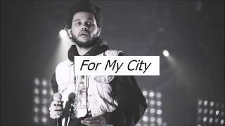 The Weeknd  Ty Dolla ign  Wiz Khalifa Type Beat  For My City [upl. by Varien19]