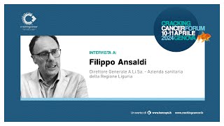 Intervista a Filippo Ansaldi a cura di Lorella Bertoglio [upl. by Amor]