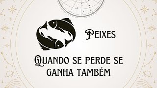 PEIXES♓️QUANDO SE PERDE SE GANHA TAMBÉM  QUARTAFEIRA horoscopo signos peixes tarot pickacard [upl. by Hnib]