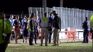 Runners take on a 5K on runway at Tampa International Airport [upl. by Weinberg]