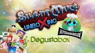 DEGUSTA BOX  Juni 2024  Lust auf Sommer  Lecker nicht so lecker  Silent Mike Unboxing [upl. by Peggie648]