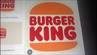 New Burger King logo 2021 [upl. by Arratal]