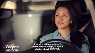 Entyvio  Pharmaceutical  Crohns Colitis  Commercial Ad Creative  United States  2022 [upl. by Mogerly]