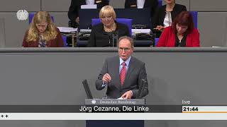 Jörg Cezanne DIE LINKE 10 Jahre LehmanPleite  Eine Neuordnung des Finanzsektors steht weiter aus [upl. by Eiddet489]