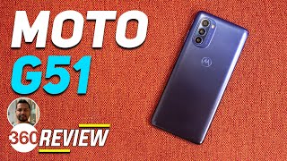 Motorola Moto G51 Review It’s the Little Things [upl. by Okram]