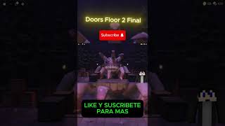 DOORS Floor 2 FINAL roblox doors vtuber minecraft [upl. by Knut236]