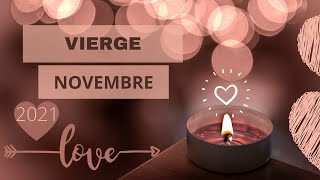 Vierge Sentimental Novembre 2021 Cest la famille qui retarde le retour vers son véritable amour [upl. by Jacki]