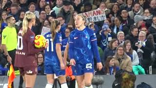 WSL Chelsea v Manchester City 16112024 Injury Break [upl. by Goldstein]